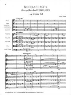 Woodland Suite von George Dyson 