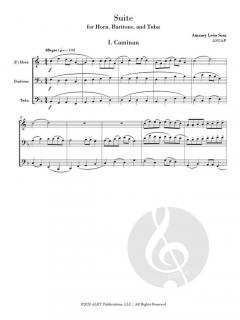 Suite von Amaury León Sosa 