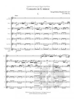 Concerto in G Minor von Georg Friedrich Händel 