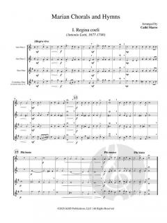 Marian Hymns and Chorals 