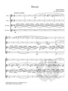 Reverie von Claude Debussy 