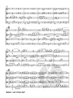 Gershwin... Lost in Tunisia von Sonny Burnette 