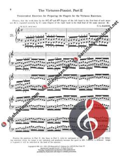 Hanon Virtuoso Pianist Book 2 Piano 60 Exercises 21-40 