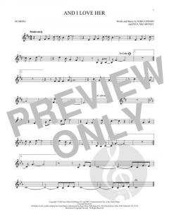And I Love Her von The Beatles (Download) 