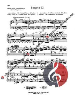 19 Sonatas For The Piano Book 2 von Wolfgang Amadeus Mozart 