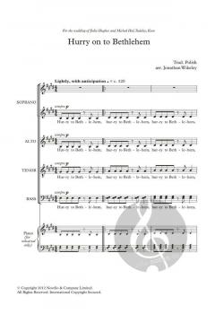 Hurry On To Bethlehem (Download) 