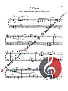 First Lessons In Bach Book 1 von Johann Sebastian Bach 