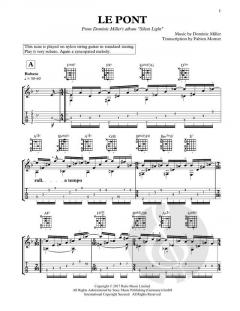 Le pont von Dominic Miller (Download) 