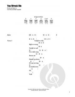 You Wreck Me von Tom Petty (Download) 