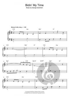 Bidin' My Time von George Gershwin (Download) 
