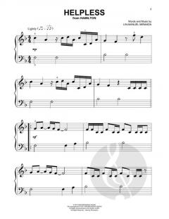 Helpless von Lin-Manuel Miranda (Download) 