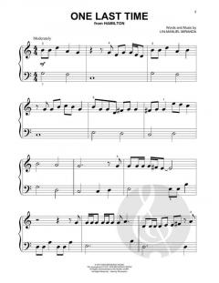 One Last Time von Lin-Manuel Miranda (Download) 