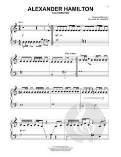 Alexander Hamilton von Lin-Manuel Miranda (Download) 