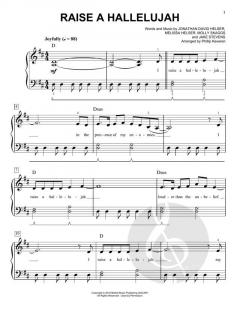 Raise A Hallelujah von Melissa Helser (Download) 