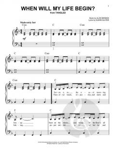When Will My Life Begin? von Glenn Slater (Download) 