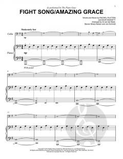 Fight Song/Amazing Grace von Rachel Platten (Download) 