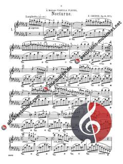Nocturnes Book 4 Piano von Frédéric Chopin 