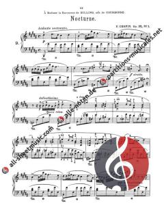 Nocturnes Book 4 Piano von Frédéric Chopin 