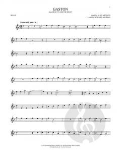 Gaston von Alan Menken (Download) 