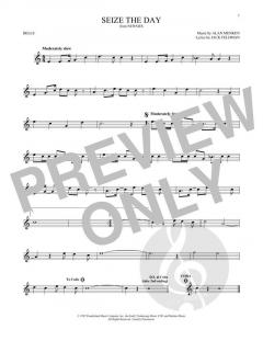 Seize The Day von Alan Menken (Download) 