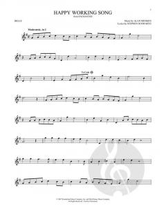 Happy Working Song von Alan Menken (Download) 