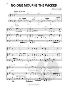 No One Mourns The Wicked von Stephen Schwartz 