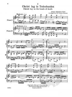 11 Chorale Preludes From The Little Organ Book von Johann Sebastian Bach 