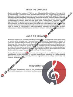 Sinfonie a Grande Orchestra (One Movement) 