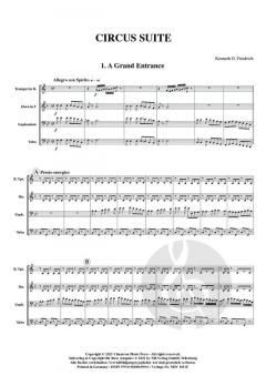 Circus Suite von Kenneth D. Friedrich 