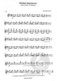 Kleines Intermezzo von Jean Baptist Duvernoy 