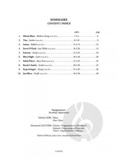 Jazz Flute Music von Michele Gori 