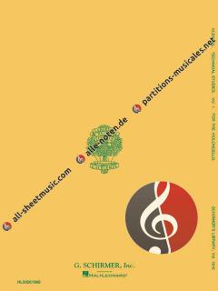 Technical Studies For The Violoncello Vol. 1 von Paul Klengel im Alle Noten Shop kaufen