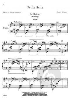 Petite Suite von Claude Debussy für Klavier zu 4 Händen im Alle Noten Shop kaufen