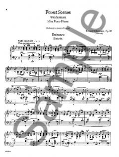 Forest Scenes Op. 82 von Robert Schumann 