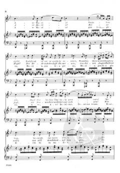 Ave Maria op.52 No.6 von Franz Schubert 