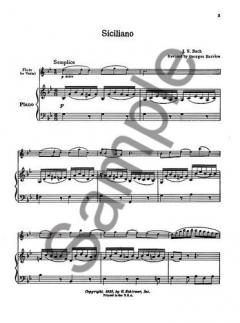 Siciliano von Johann Sebastian Bach 