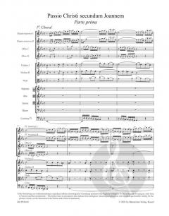 Johannes-Passion 'O Mensch, bewein' BWV 245.2 von Johann Sebastian Bach 