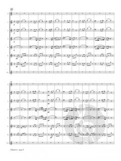 Allegretto von Ludwig van Beethoven 