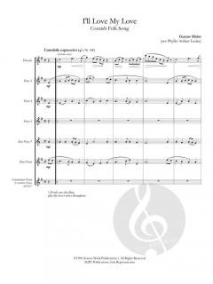 I'll Love My Love von Gustav Holst 