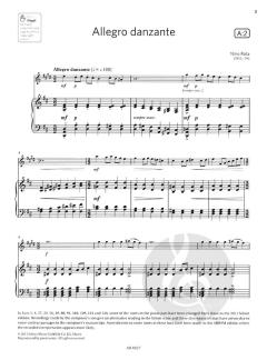 Clarinet Exam Pieces 2022-2025 Grade 6 