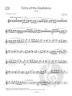 Saxophone Exam Pack 2022-2025 Grade 4 