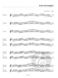 Saxophone Exam Pack 2022-2025 Grade 5 