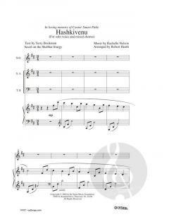 Hashkivenu von Rachelle Nelson (Download) 