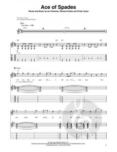 Ace Of Spades von Philip Taylor (Download) 