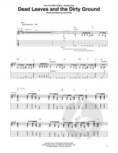Dead Leaves And The Dirty Ground von The White Stripes (Download) 