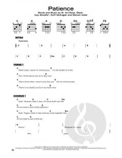 Patience von Guns N' Roses (Download) 