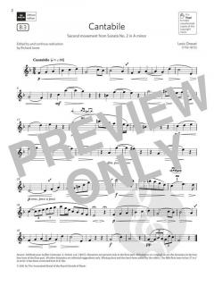 Cantabile von Louis Drouet (Download) 