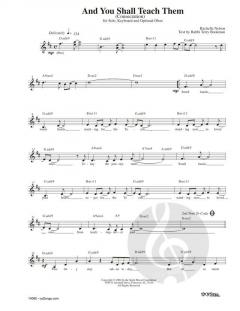 And You Shall Teach Them von Rachelle Nelson (Download) 