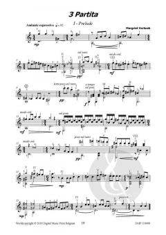 5 Performance Pieces von Margriet Verbeek 