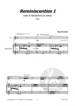 Reminiscenties 1 von Raoul De  Smet 